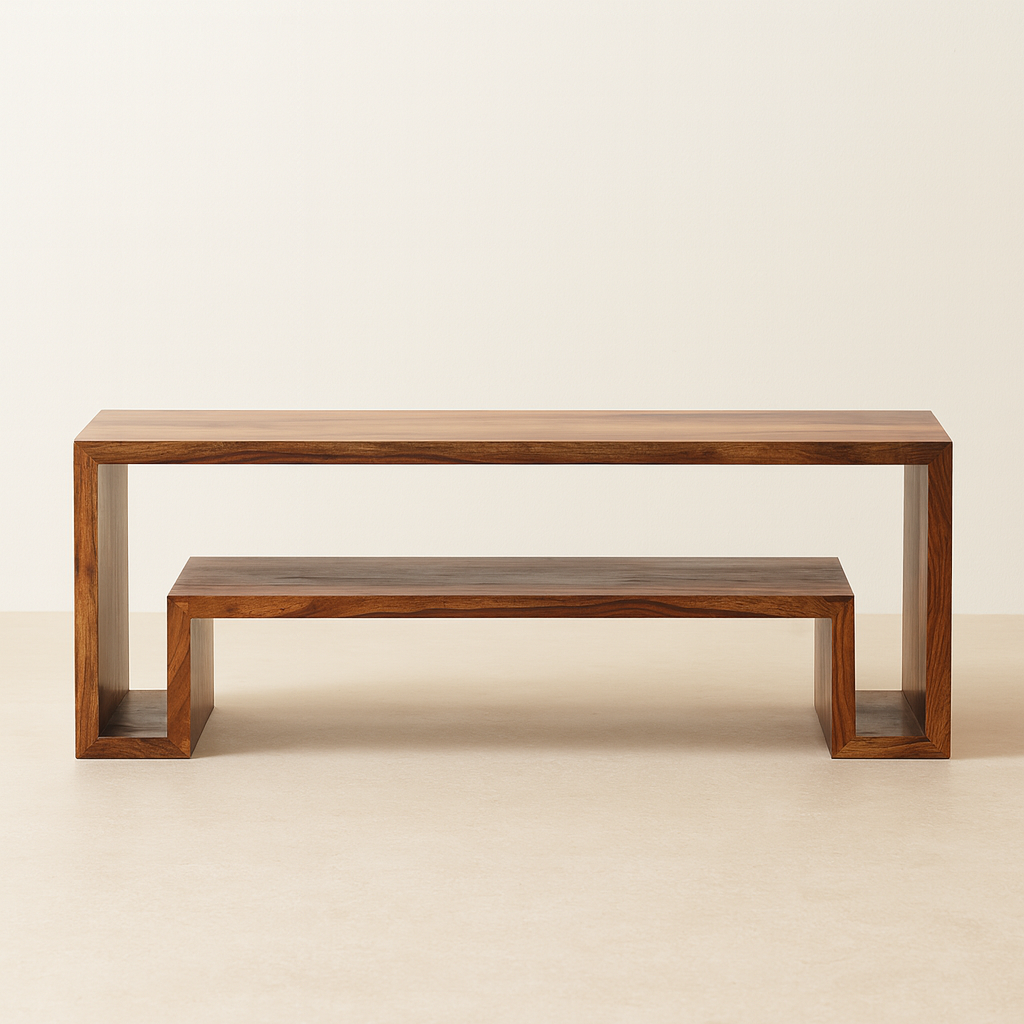 ترابيزة تلفزيون، 120 × 30 × 45 سم - بني - AZ30020