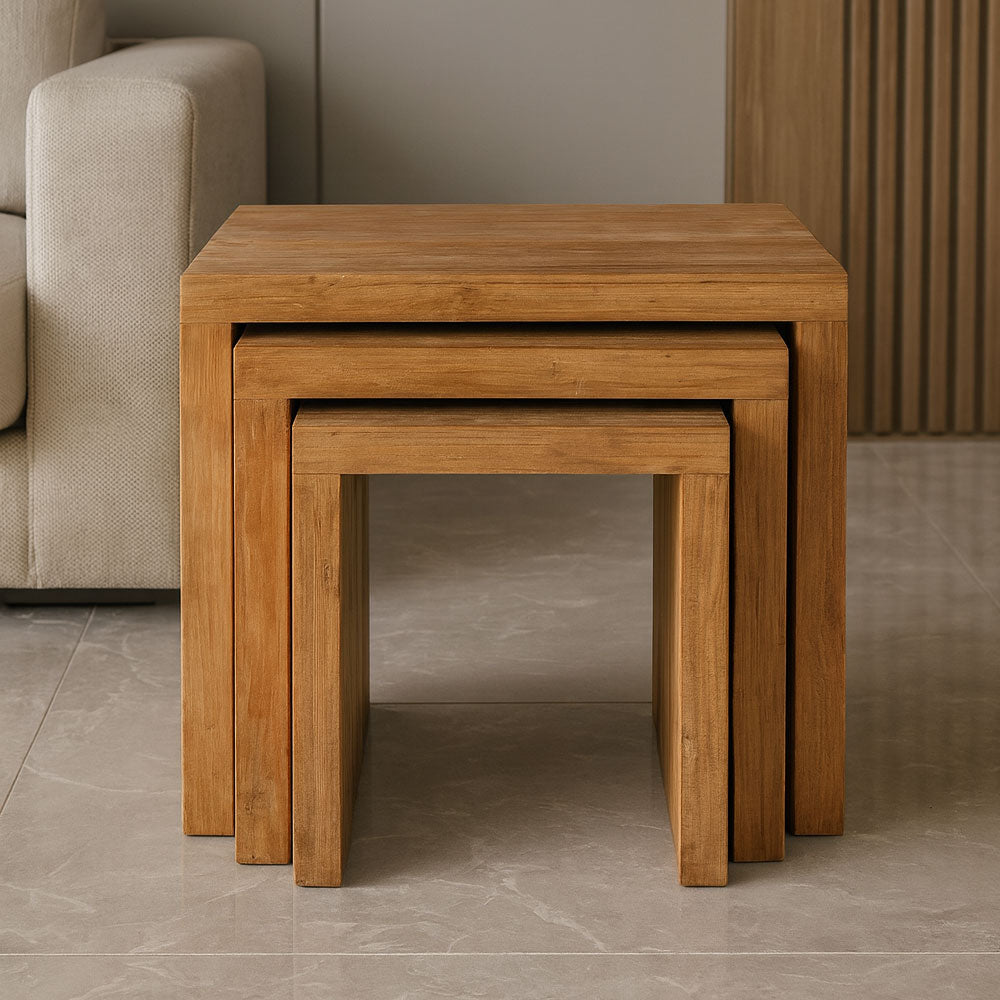 طاولة استقبال 60×40×50 سم – خشبي – AZH-00059