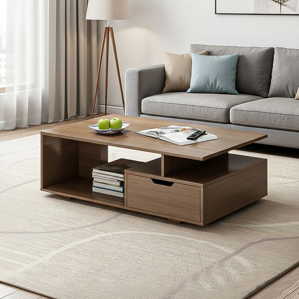 طاولة استقبال 100×50×45 سم - خشبي - AZH-00062