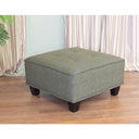 Modern Sofa Set 4 Pieces (MDF and musky) – Color: Gray – Marassi