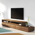 ترابيزة تلفزيون، 240 × 40 × 45 سم - بني - AZ30014
