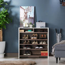 جزامة أحذية، 80 × 30 × 110 سم - أبيض - AZ40015