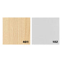كونسول استقبال، 90 × 42 × 50 سم - أبيض وخشبي - AZH-00030