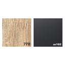 ترابيزة تلفزيون، 180 × 45 × 50 سم - رمادي وخشبي - AZ30024