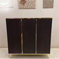 جزامة أحذية، 110 × 35 × 90 سم - أسود - AZ40062