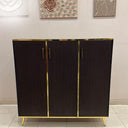 جزامة أحذية، 110 × 35 × 90 سم - أسود - AZ40062