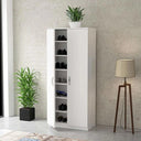 جزامة أحذية، 70 × 30 × 160 سم - أبيض - AZ40033