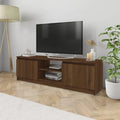 طاولة تلفزيون، 120 × 30 × 40 سم - بني - AZ30034