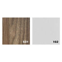 ترابيزة تلفزيون، 120 × 40 × 40 سم - خشبي وأبيض - AZ30043