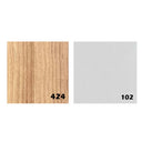ترابيزة تلفزيون، 180 × 40 × 55 سم - أبيض وخشبي - AZ30067