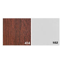 كونسول استقبال، 100  × 60 × 40 سم - أبيض وخشبي - AZH-00038