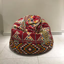 NUBI Majlis (1 base seat + 2 back cushions + 2 armrests + 2 panels + 1 bean bag pouf) - 200*60*60 cm – Various Colors