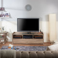 طاولة تلفزيون، 120 × 40 × 55 سم - خشبي - AZ30041