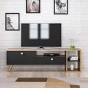 ترابيزة تلفزيون، 150 × 30 × 45 سم - خشبي وأسود - AZ30044