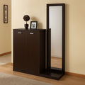 جزامة أحذية، 180 x 80 x 40 سم - بني - AZ111318