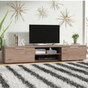 ترابيزة تلفزيون، 160 × 40 × 40 سم - خشبي - AZ30045