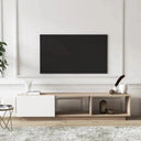 ترابيزة تلفزيون، 160 × 35 × 45 سم - أبيض - AZ30048