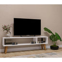 ترابيزة تلفزيون، 140 × 30 × 40 سم - أبيض - AZ3004