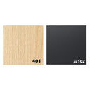 ترابيزة تلفزيون، 150 × 30 × 45 سم - رمادي وخشبي - AZ30015