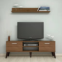 ترابيزة تلفزيون، 150 × 35 × 52 سم - بني - AZ30058