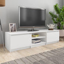 ترابيزة تلفزيون، 160 × 40 × 40 سم - أبيض - AZ30062