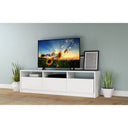 ترابيزة تلفزيون، 160 × 30 × 45 سم - أبيض - AZ30063