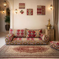 قاعدة عربي نوبي (قطعة واحدة) – 200×60×60 سم – ألوان متعددة