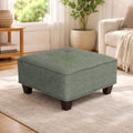 pouf (MDF and Musky wood) – Color: Dark Gray – Marassi