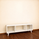 ترابيزة تلفزيون، 140 × 35 × 45 سم - أبيض - AZ30076