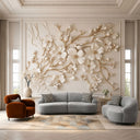 Modern Sofa Set 3 Pieces (Beech Wood, Plywood,MDF and Pine) – Color: Gray and Brown –2507