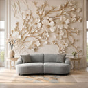 Modern Sofa Set 3 Pieces (Beech Wood, Plywood,MDF and Pine) – Color: Gray and Brown –2507