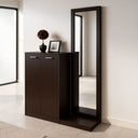 جزامة أحذية، 180 x 80 x 40 سم - بني - AZ111318
