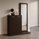 جزامة أحذية، 180 x 80 x 40 سم - بني - AZ111318