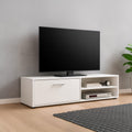 ترابيزة تلفزيون، 120 × 40 × 50 سم - أبيض - AZ3001