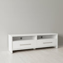 ترابيزة تلفزيون، 100 × 30 × 45 سم - أبيض - AZ30029