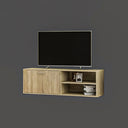 ترابيزة تلفزيون، 120 × 34 × 40 سم - خشبي - AZ30032