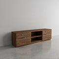 طاولة تلفزيون، 160 × 30 × 45 سم - بني - AZ30035