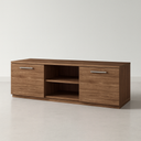 ترابيزة تلفزيون، 160 × 30 × 45 سم - بني - AZ30035