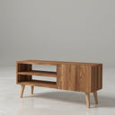 ترابيزة تلفزيون، 90 × 30 × 40 سم - بني - AZ30036