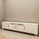 ترابيزة تلفزيون، 160 × 30 × 50 سم - أبيض - AZ30040