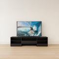 طاولة تلفزيون، 150 × 40 × 55 سم - أسود - AZ30042