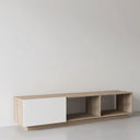 ترابيزة تلفزيون، 160 × 35 × 45 سم - أبيض - AZ30048