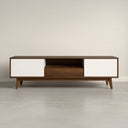 ترابيزة تلفزيون، 180 × 30 × 45 سم - بني وأسود - AZ30052