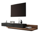 ترابيزة تلفزيون، 180 × 40 × 40 سم - بني وأسود - AZ30053