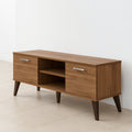 طاولة تلفزيون، 150 × 35 × 52 سم - بني - AZ30058