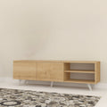 ترابيزة تلفزيون، 160 × 35 × 45 سم - خشبي - AZ3006