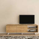 ترابيزة تلفزيون، 160 × 35 × 45 سم - خشبي - AZ3006