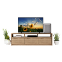 ترابيزة تلفزيون، 160 × 30 × 45 سم - خشبي - AZ30065