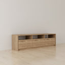 ترابيزة تلفزيون، 160 × 30 × 45 سم - خشبي - AZ30065