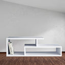 ترابيزة تلفزيون، 120 × 30 × 45 سم - أبيض - AZ30026